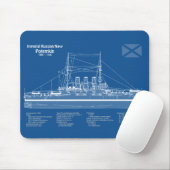 Potemkin - Pläne für Schiffskonzepte ABD Mousepad (Mit Mouse)