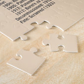 Potemkin - Pläne für Schiffskonzepte SD Puzzle (Seite)