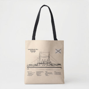 Potemkin - Pläne für Schiffskonzepte SD Tasche