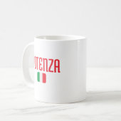 POTENZA Italien Kaffeetasse (Vorderseite Links)