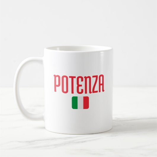 POTENZA Italien Kaffeetasse (Links)