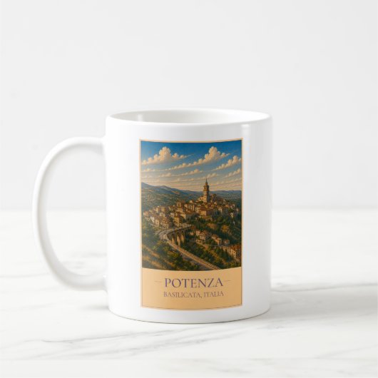 Potenza Kaffeetasse (Links)