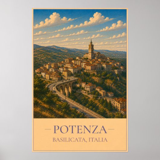 Potenza Poster (Vorne)