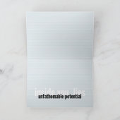 "Potenzial" Karte (Innenseite)