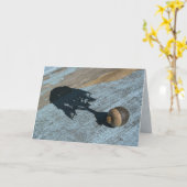 "Potenzial" Karte (Gelbe Blume)