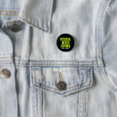 Potenzial läuft nie aus Mutiger Wachstumsgeist Button (Beispiel)