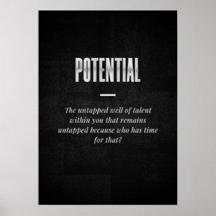 Potenzial Poster