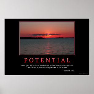 Potenzial Poster