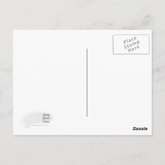 "Potenzielle" Postkarten (Rückseite)