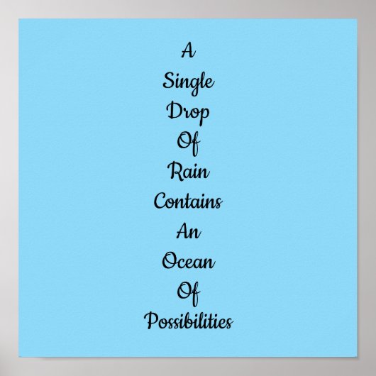 Potenzieller Druck, Werteplakatpapier (Matte) Poster (Vorne)