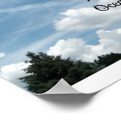 Potenzieller Druck, Werteplakatpapier (Matte) Poster (Ecke)