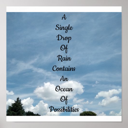 Potenzieller Druck, Werteplakatpapier (Matte) Poster (Vorne)