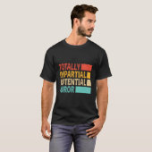 Potenzieller Juror völlig implizit T-Shirt (Vorne ganz)