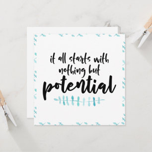 Potenzieller Kostenvoranschlag Karte