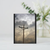 Potenzielles Energiepaket Postkarte (Stehend Vorderseite)