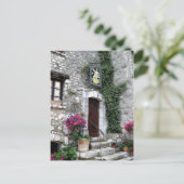 Poterie de la Tour in La Turbie, Frankreich Postkarte (Stehend Vorderseite)