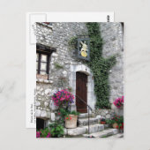 Poterie de la Tour in La Turbie, Frankreich Postkarte (Vorne/Hinten)