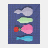 Poterie Fleece Blanket (Vorderseite)