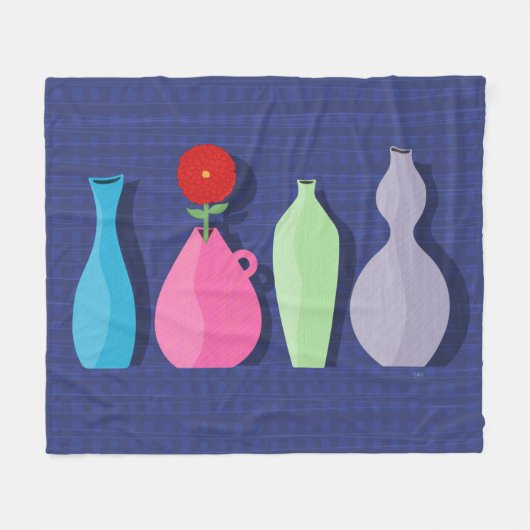 Poterie Fleece Blanket (Vorderseite (Horizontal))