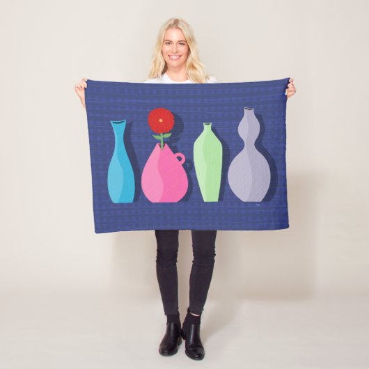 Poterie Fleecedecke (Beispiel)