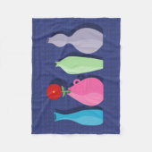 Poterie Fleecedecke (Vorderseite)