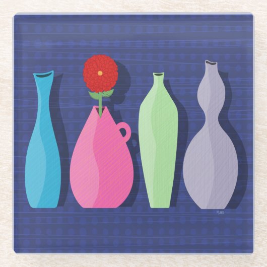 Poterie Glass Untersetzer (Vorderseite)