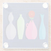 Poterie Glass Untersetzer (Rückseite)