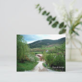 Potes - Picos de Europa Postkarte (Stehend Vorderseite)