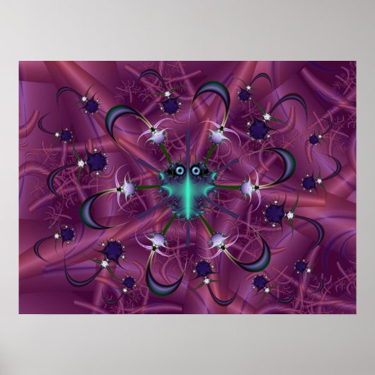 Potex Bug and Anti-Virus Poster (Vorne)