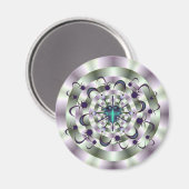 Potex Bug und Anti-Virus Magnet (Vorderseite/Rückseite)