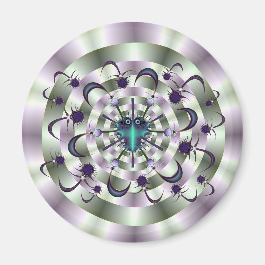 Potex Bug und Anti-Virus Magnet (Vorne)