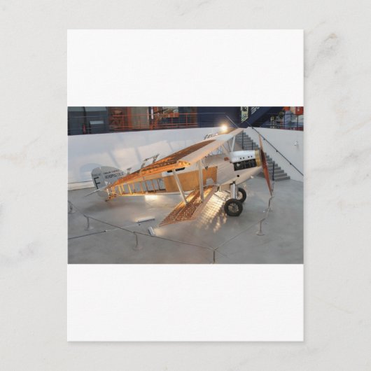 Potez 25 postkarte (Vorderseite)