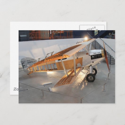 Potez 25 postkarte (Vorne/Hinten)