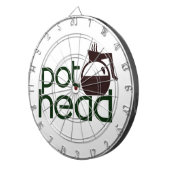 Pothead Dartscheibe (Vorderseite rechts)