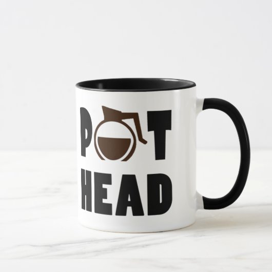 PotHead-Kaffee-Tasse Tasse (Rechts)