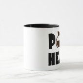 PotHead-Kaffee-Tasse Tasse (Zentrum)