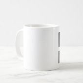PotHead-Kaffee-Tasse Tasse (Vorderseite Links)