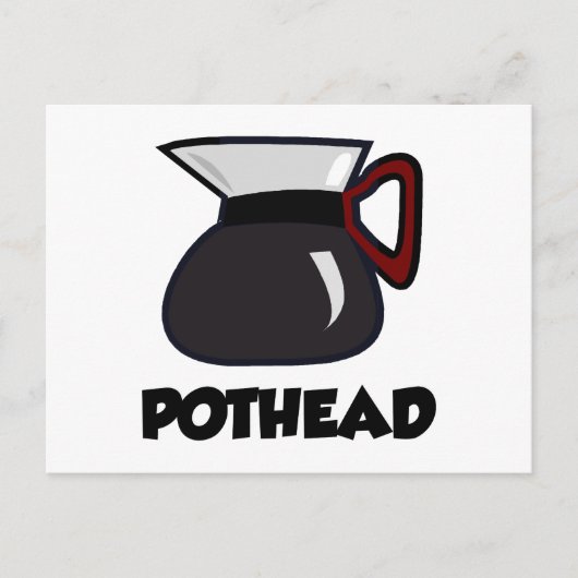 Pothead Postkarte (Vorderseite)