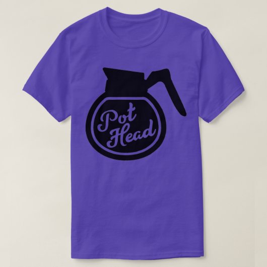 Pothead T-Shirt (Design vorne)