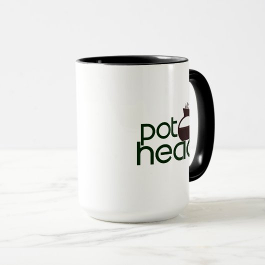 Pothead Tasse (VorderseiteRechts)