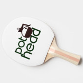 Pothead Tischtennis Schläger (Seitenansicht)