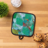 Potholder im Marmordesign Topflappen (Oben Unten)