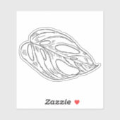 Pothos Leaf Sticker (Blatt)