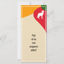 ‚Poți să nu mai exagerezi atata‘ - S in G