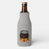 Potijie Kos Bierflasche Flaschenkühler (Flaschenvorderseite)