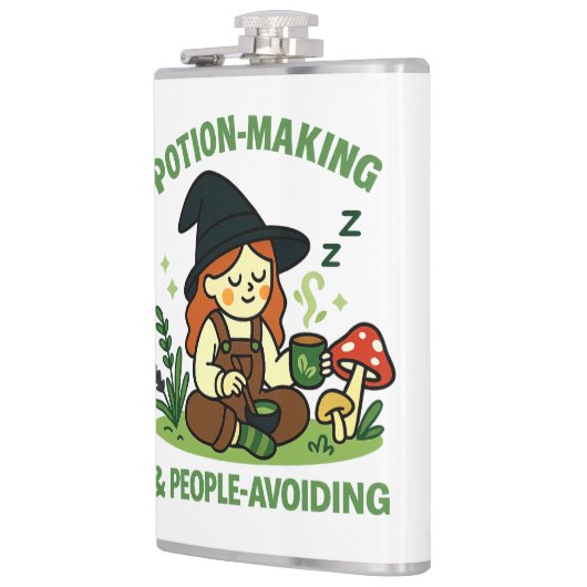 Potion-Make-Tasse Flachmann (Links)