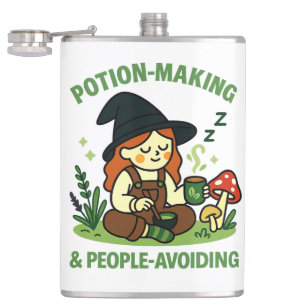 Potion-Make-Tasse Flachmann
