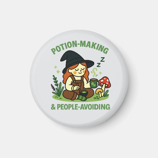 Potion-Making Magnet (Vorne)