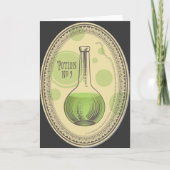 Potion Nr. 9 Grußkarte Karte (Vorderseite)