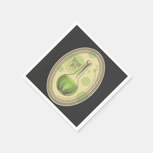Potion Nr. 9 Papier Napkins Serviette (Ecke)